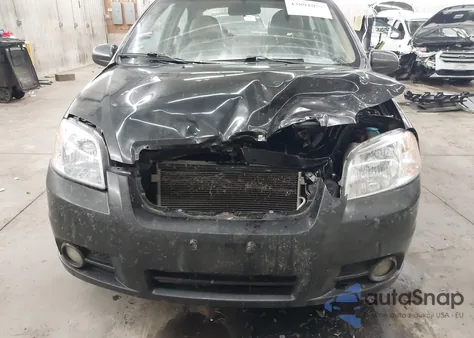 2007 Chevrolet Aveo Lt из США, поврежденный, VIN KL1TG566X7B128477